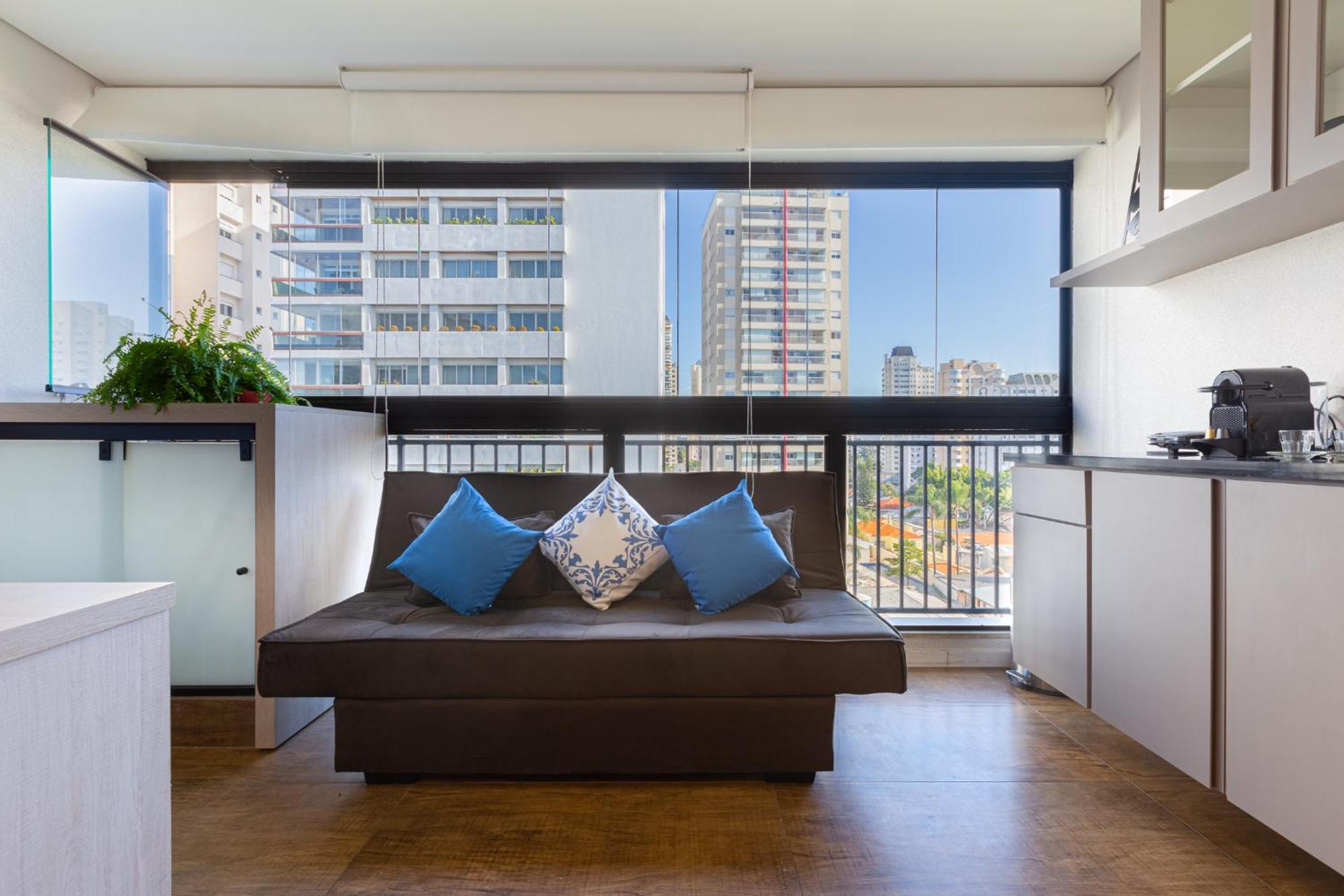 Apartment Easy Star - Espacoso Ao Lado Do Aeroporto Congonhas - Hh01h