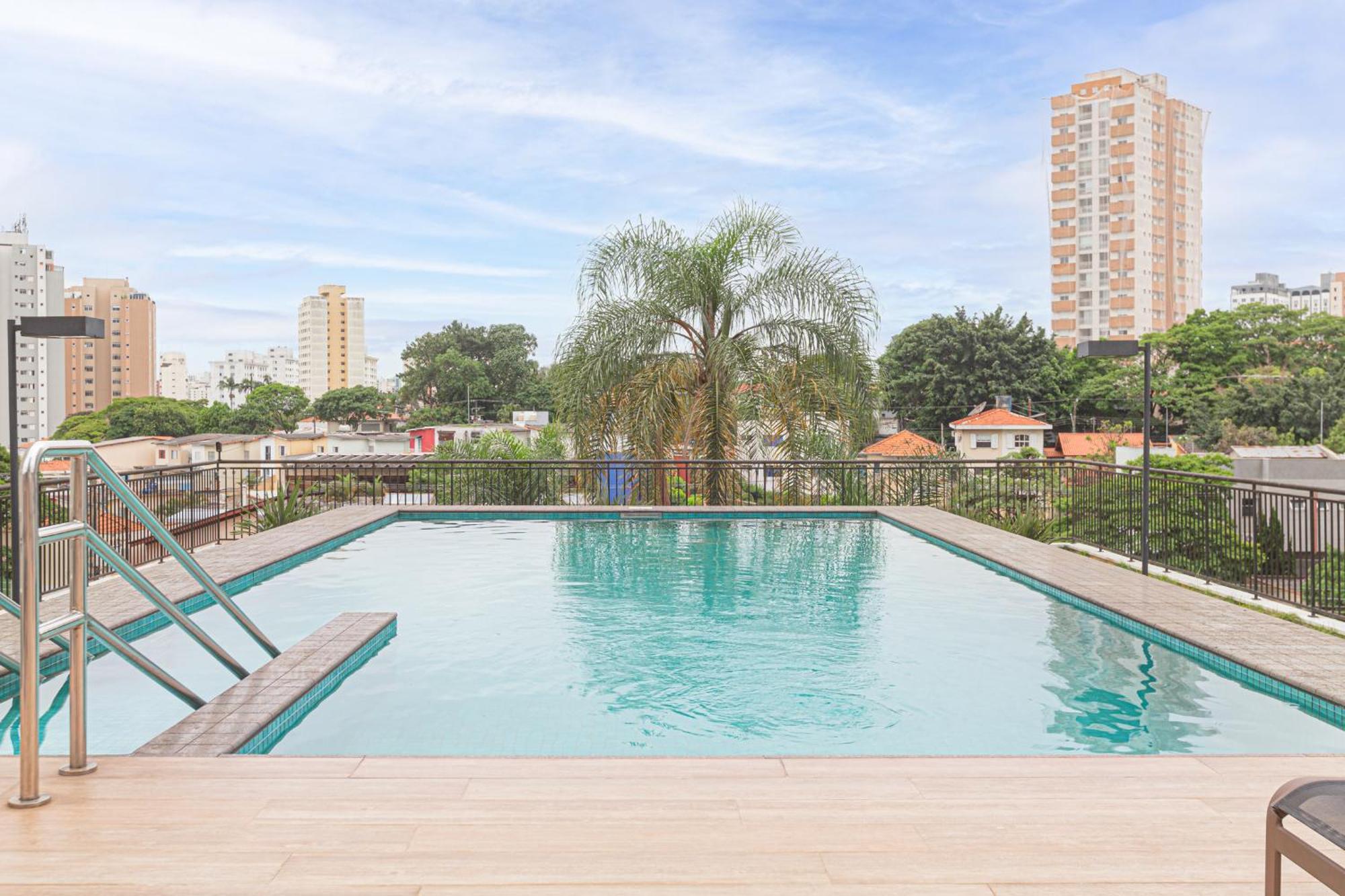 Apartamento Easy Star - Moderno E Aconchegante Ao Lado De Congonhas - Zs02g