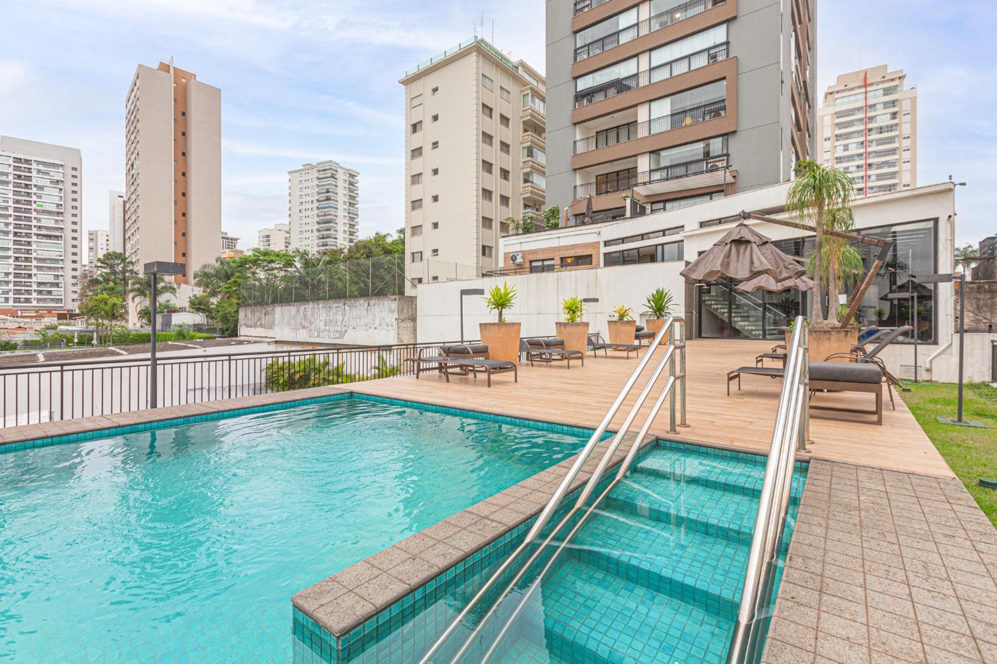 Apartamento Easy Star - Moderno E Aconchegante Ao Lado De Congonhas - Zs02g *