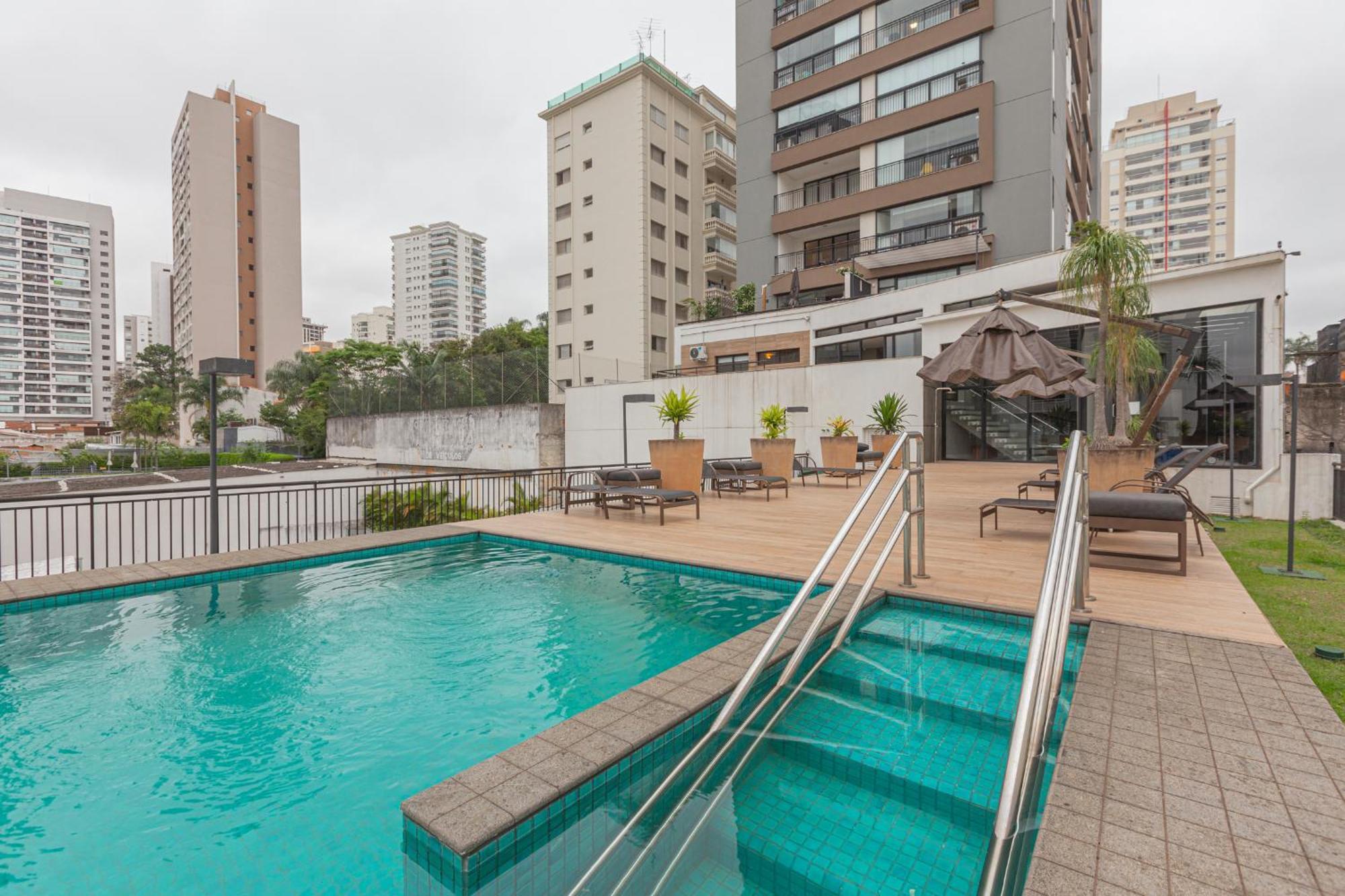 Apartamento Easy Star - Moderno E Aconchegante Ao Lado De Congonhas - Zs02g