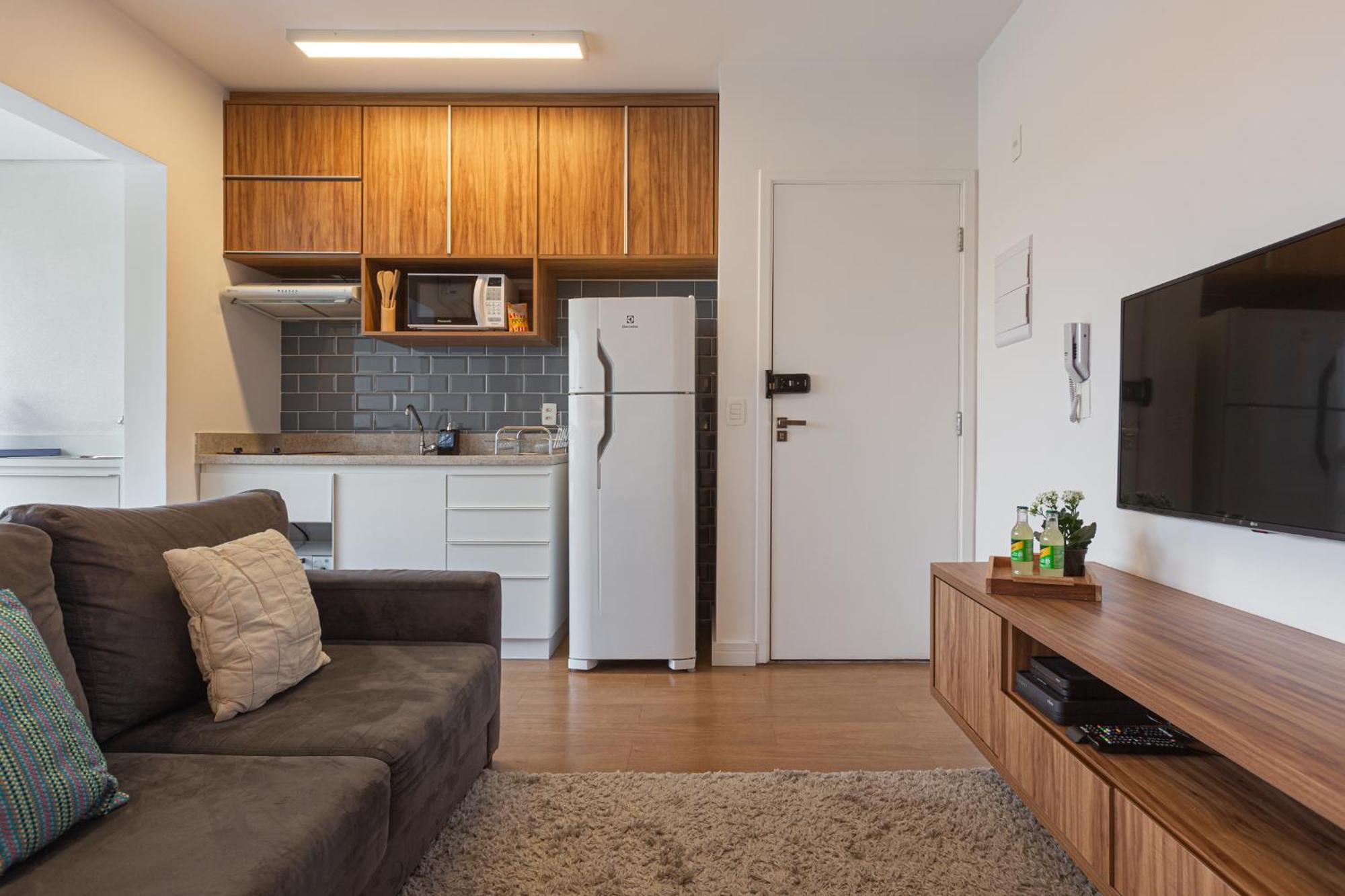 Apartamento Easy Star - Moderno E Aconchegante Ao Lado De Congonhas - Zs02g *