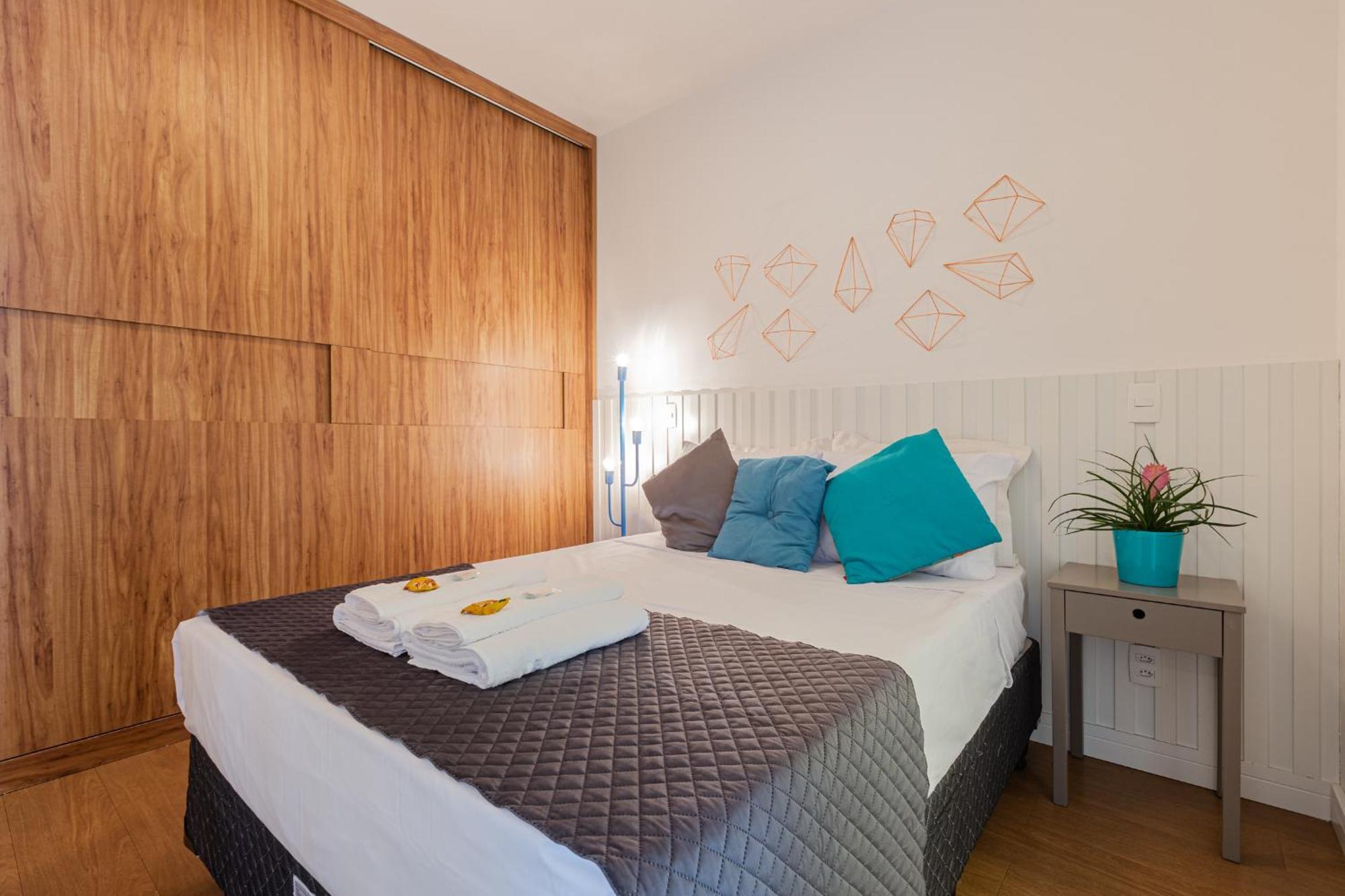Apartamento Easy Star - Moderno E Aconchegante Ao Lado De Congonhas - Zs02g *