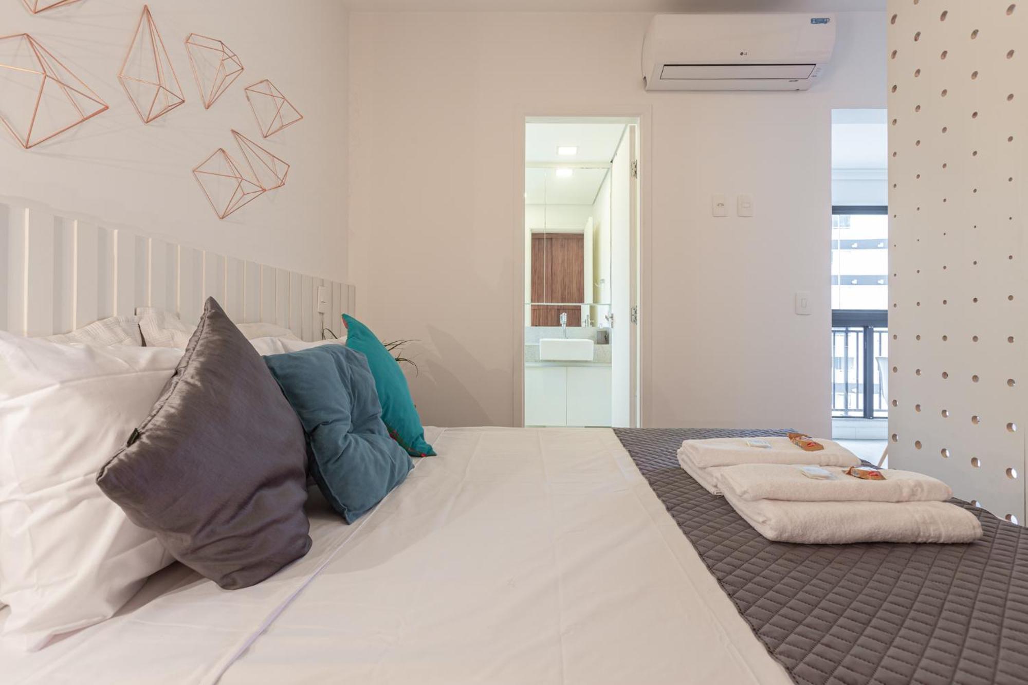 Apartamento Easy Star - Moderno E Aconchegante Ao Lado De Congonhas - Zs02g