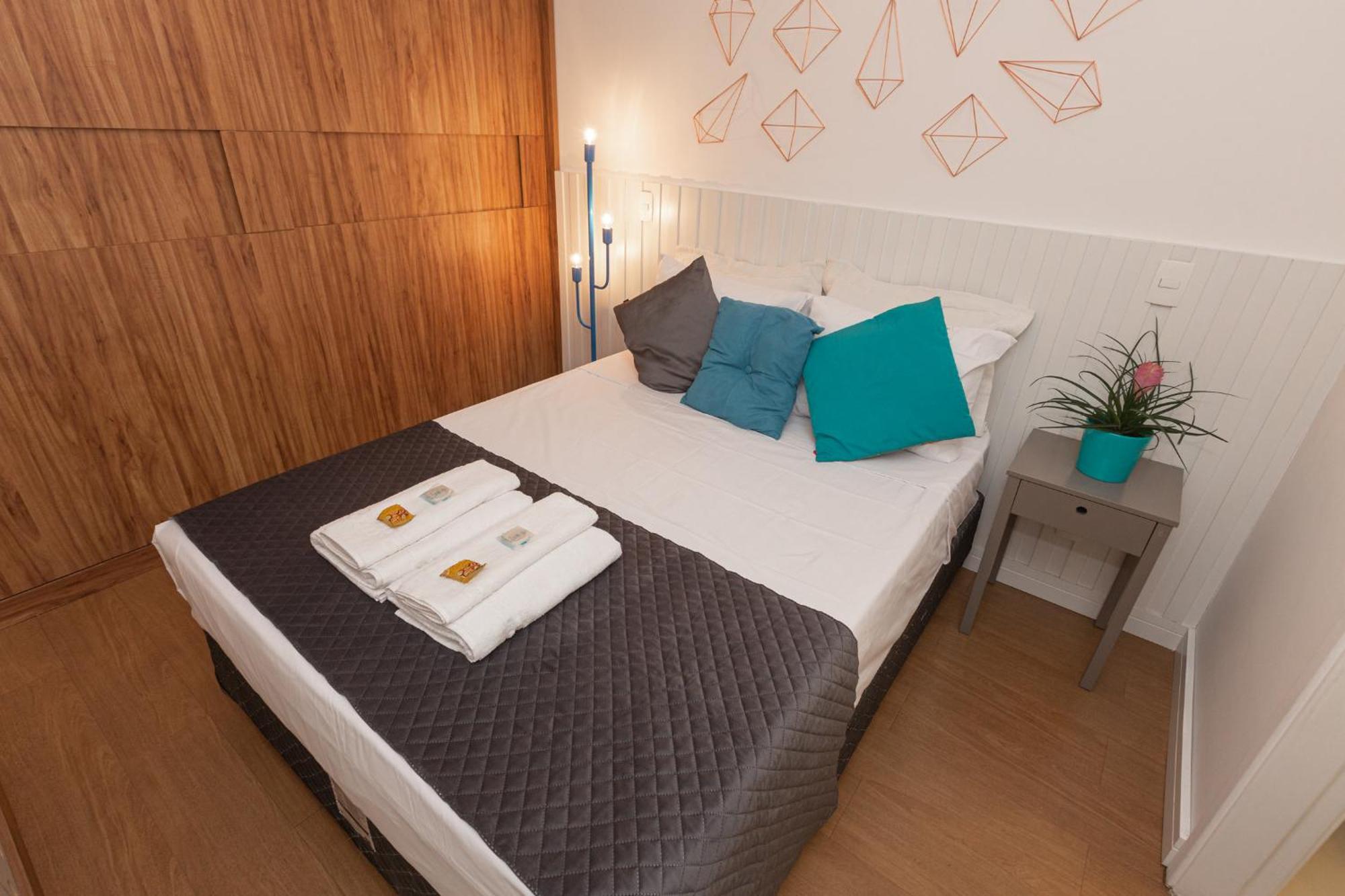 Apartamento Easy Star - Moderno E Aconchegante Ao Lado De Congonhas - Zs02g