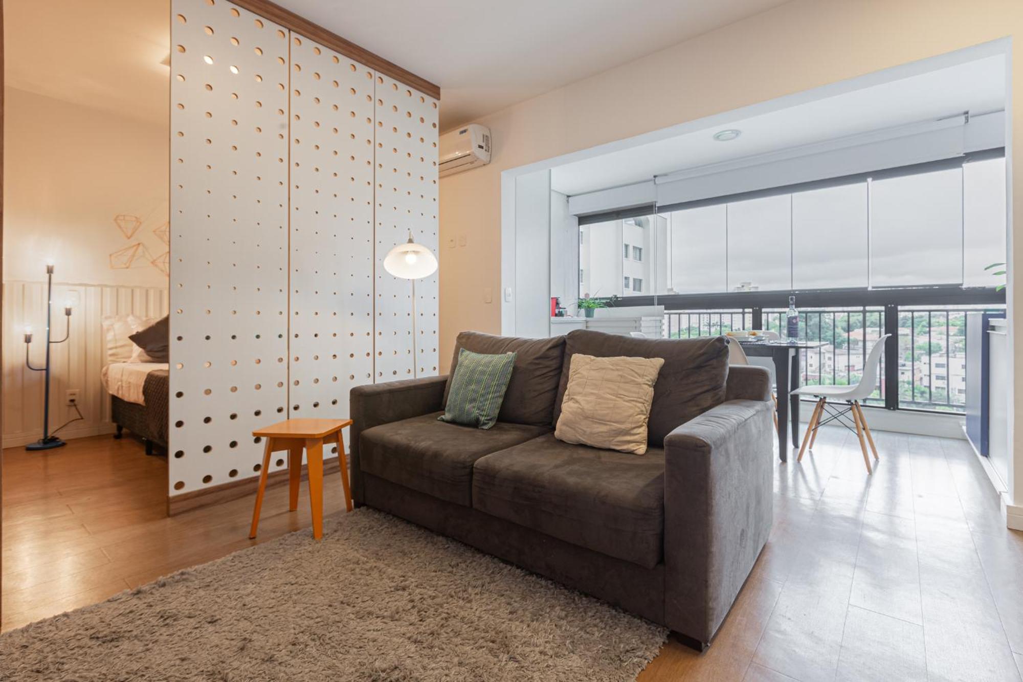 Apartamento Easy Star - Moderno E Aconchegante Ao Lado De Congonhas - Zs02g