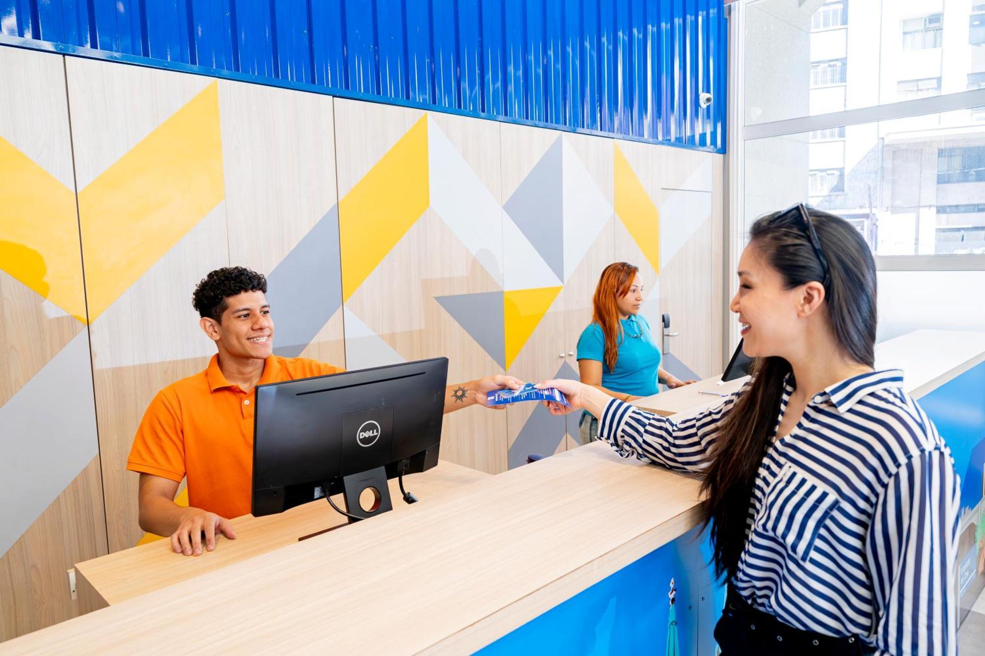 Ibis Budget Sp Centro Sao Joao Hotel 2*