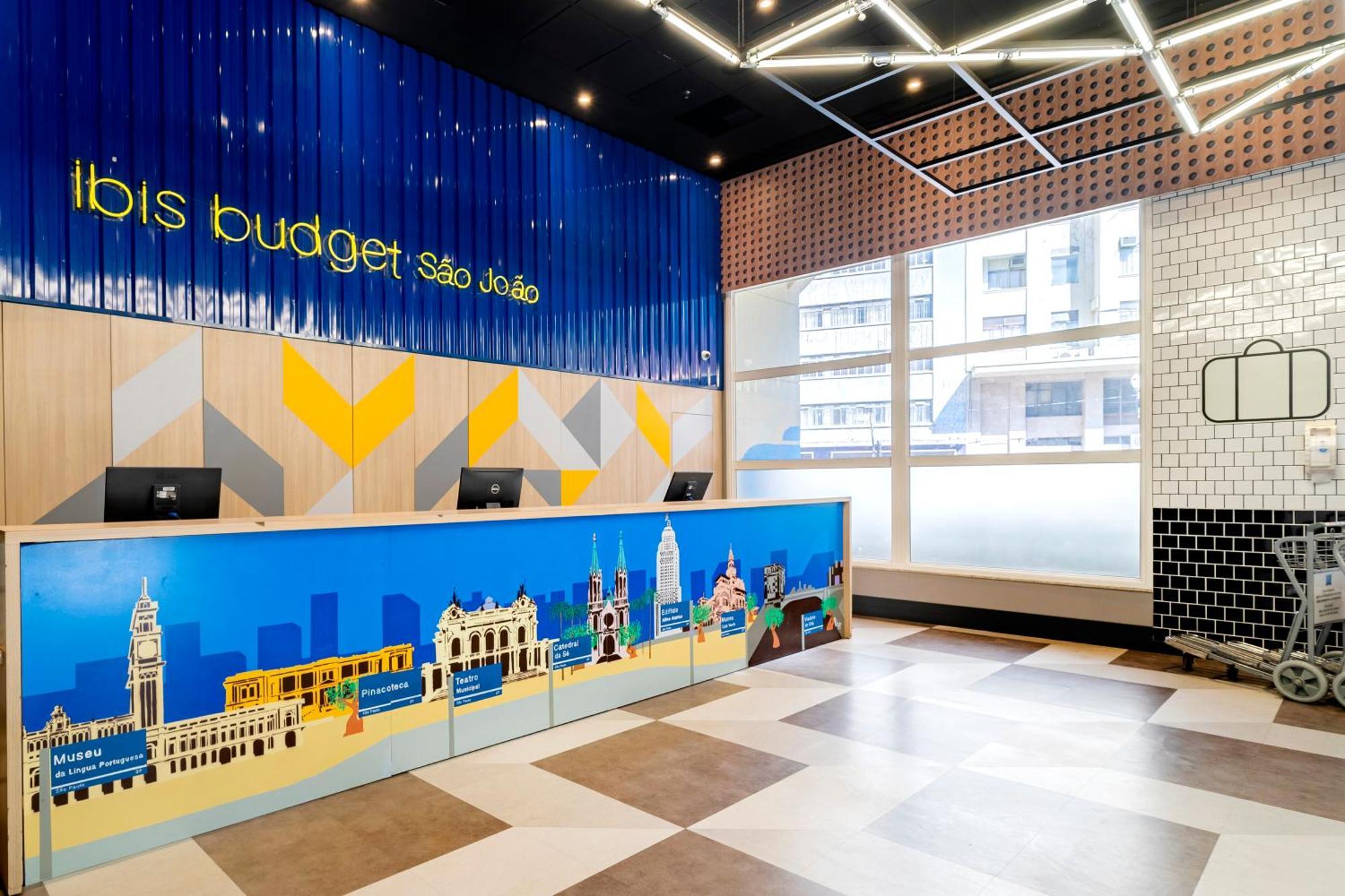 Ibis Budget Sp Centro Sao Joao Hotel São Paulo