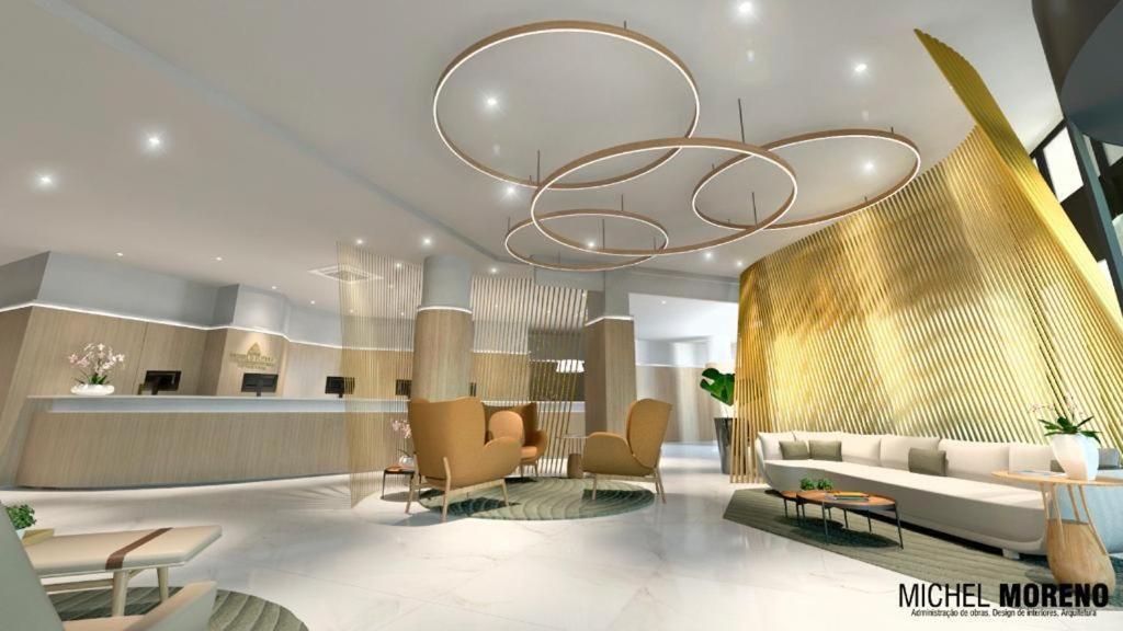 Apartamento Flat De Luxo No Aeroporto De Congonhas São Paulo