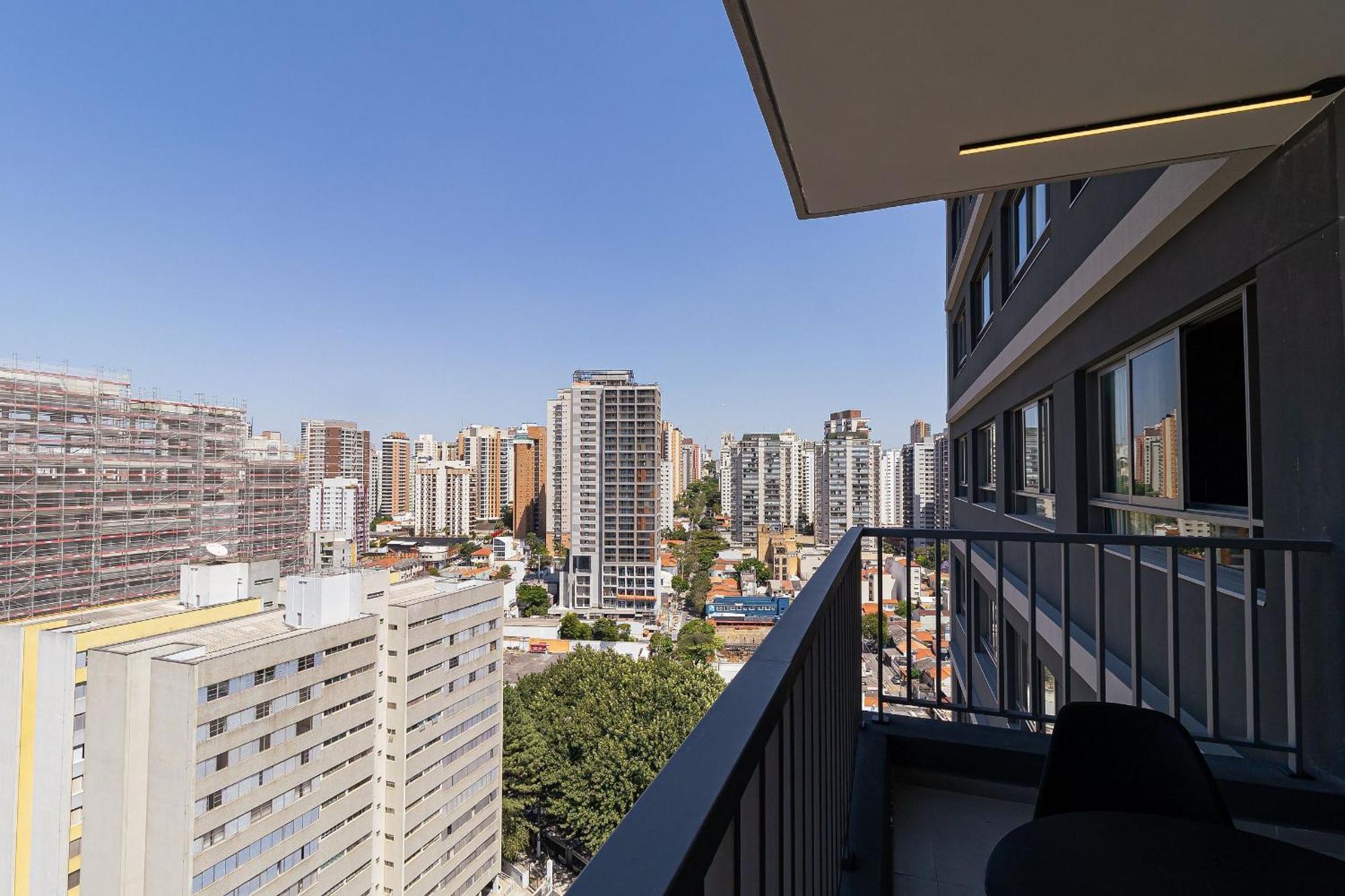 Apartamento Vossa Bossa Allianz São Paulo