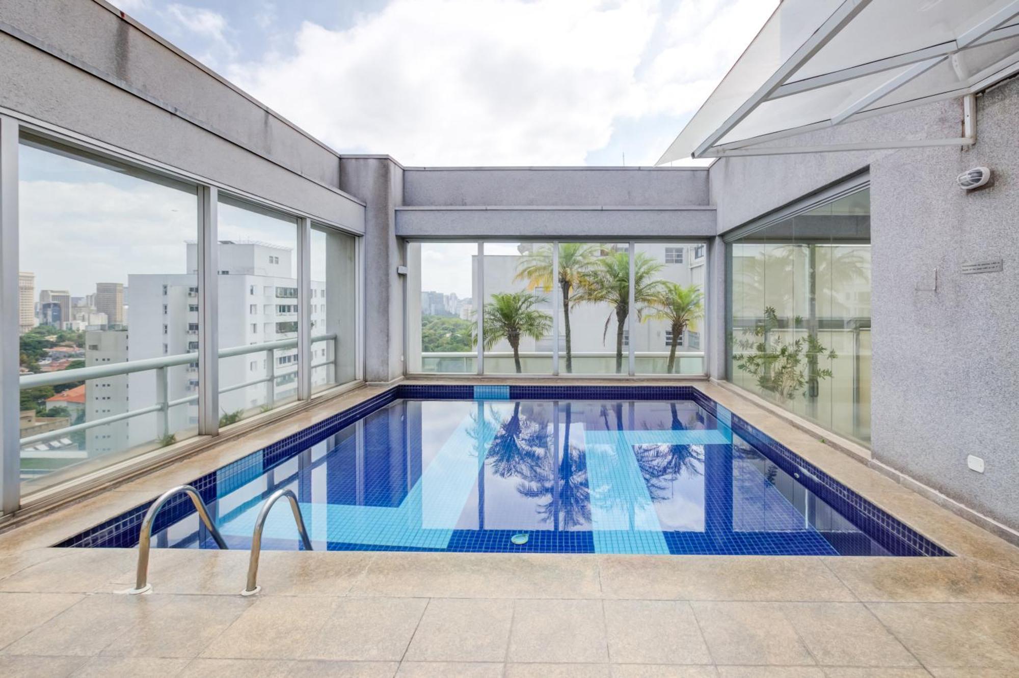Apartamento Roomo Etoile Georgev Itaim Bibi Residencial São Paulo