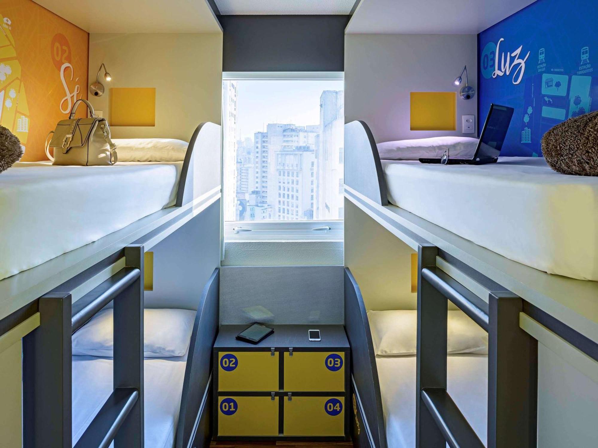 Hotel Ibis Budget Sp Centro Sao Joao 2*