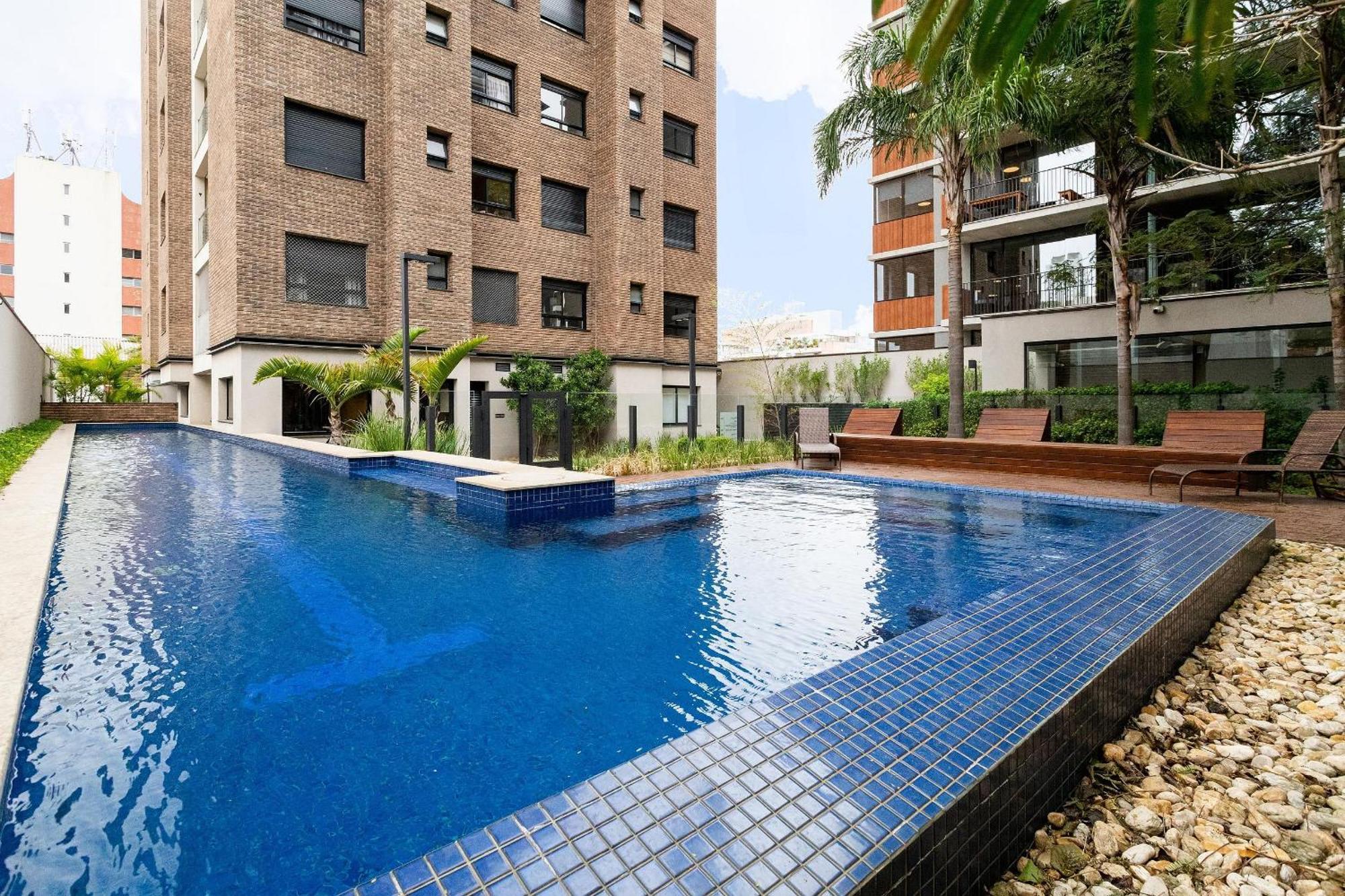 Na Madalena Com Lazer E Garagem Apartamento São Paulo