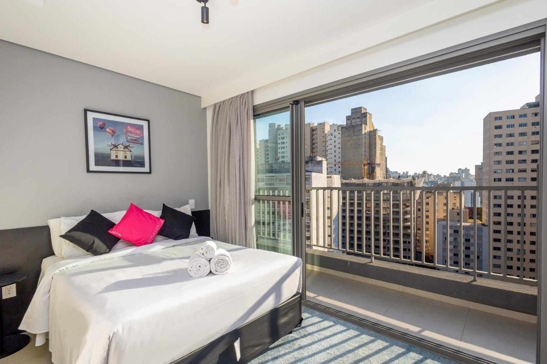 360 Vn Consolacao By Housi - Mobiliados Apartment *