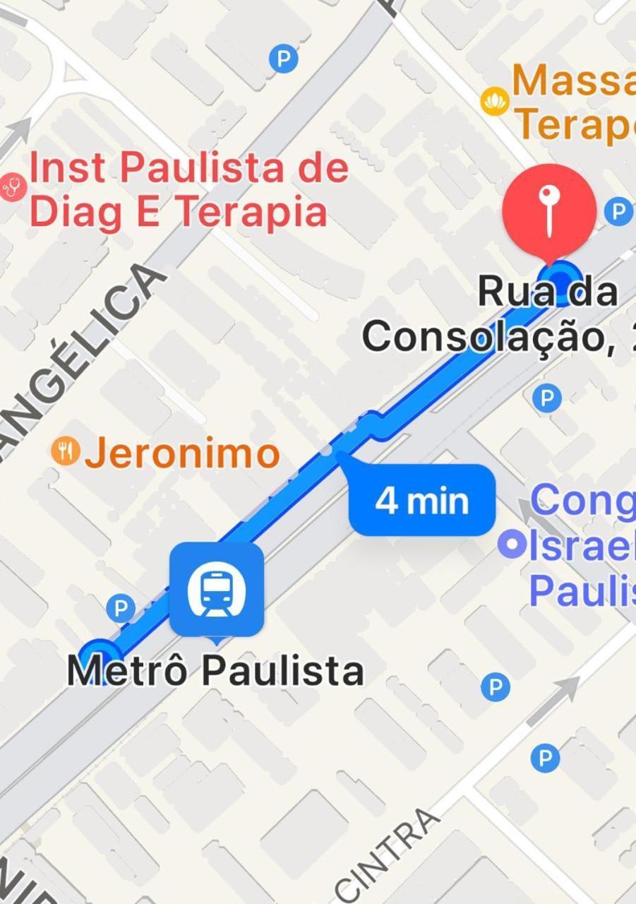 Moderno E Confortavel A 5 Minutos A Pe Da Avenida Paulista Apartamento São Paulo
