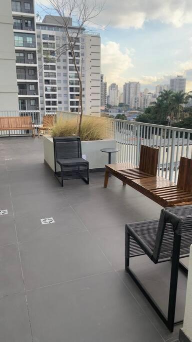 Studio-suite Em Moema Novinho Perto Do Metro E Shopping Ibirapuera * São Paulo