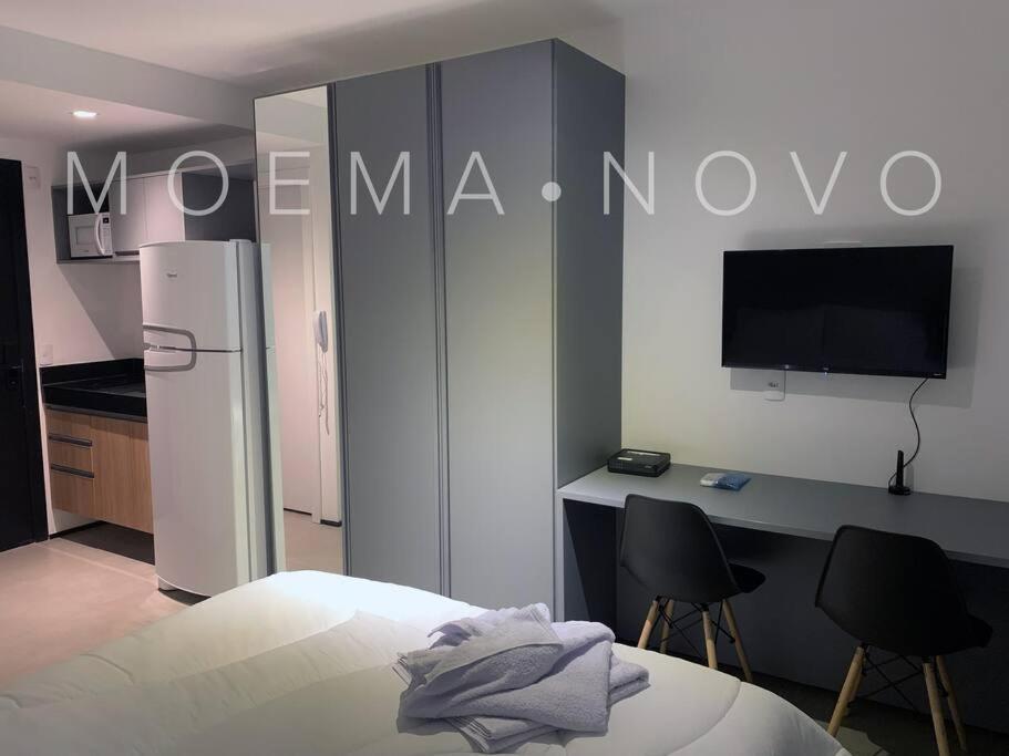 Studio-suite Em Moema Novinho Perto Do Metro E Shopping Ibirapuera *