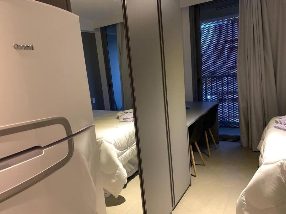 Apartamento Studio-suite Em Moema Novinho Perto Do Metro E Shopping Ibirapuera São Paulo