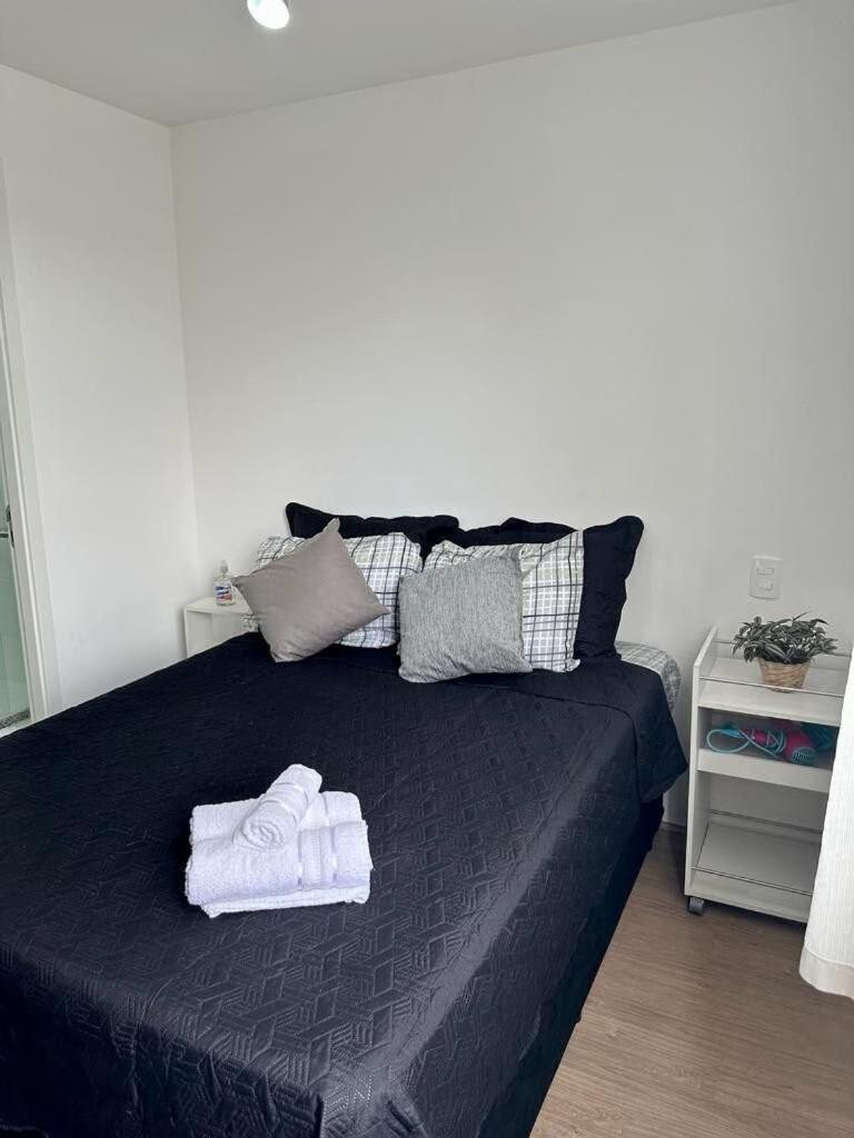 Sossegado Studio No Bras Com Piscina/metro Bras Apartamento São Paulo