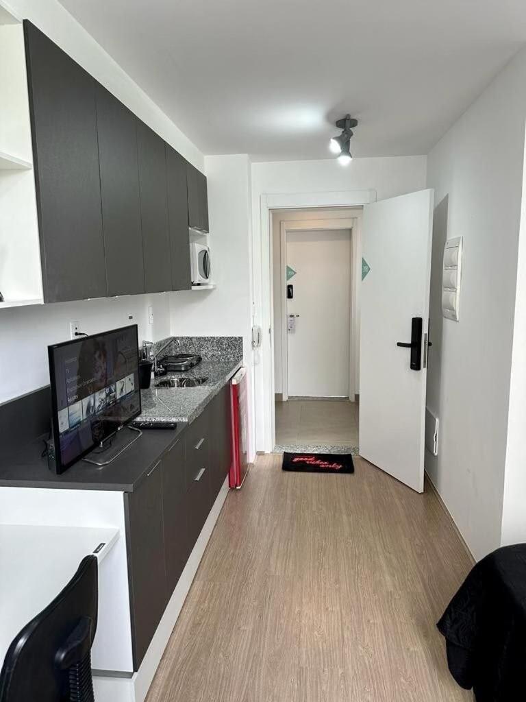 Sossegado Studio No Bras Com Piscina/metro Bras Apartamento