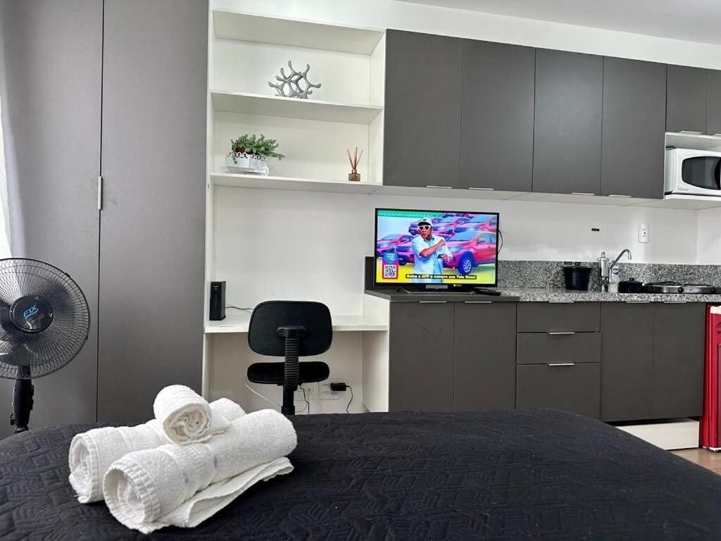Sossegado Studio No Bras Com Piscina/metro Bras Apartamento *