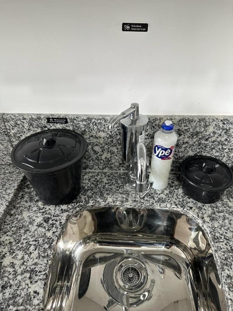 Apartamento Sossegado Studio No Bras Com Piscina/metro Bras *