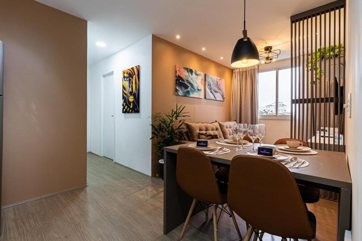 Apartment Novo E Espacoso 2 Ap. No Bras C/piscina/metro Bras Sao Paulo