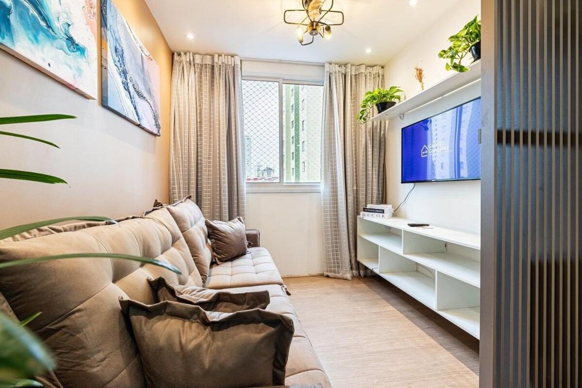 Apartment Novo E Espacoso 2 Ap. No Bras C/piscina/metro Bras Sao Paulo