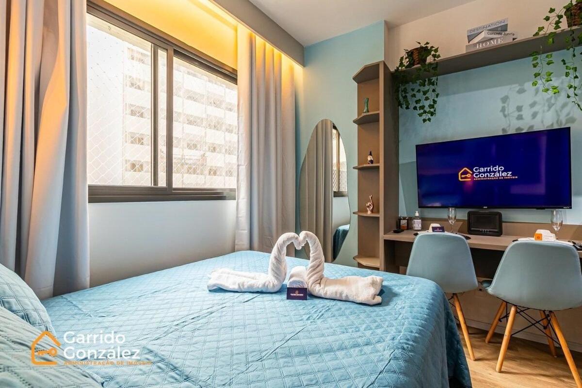 Novo I Setin Downtown Republica - Piscina Apartamento São Paulo