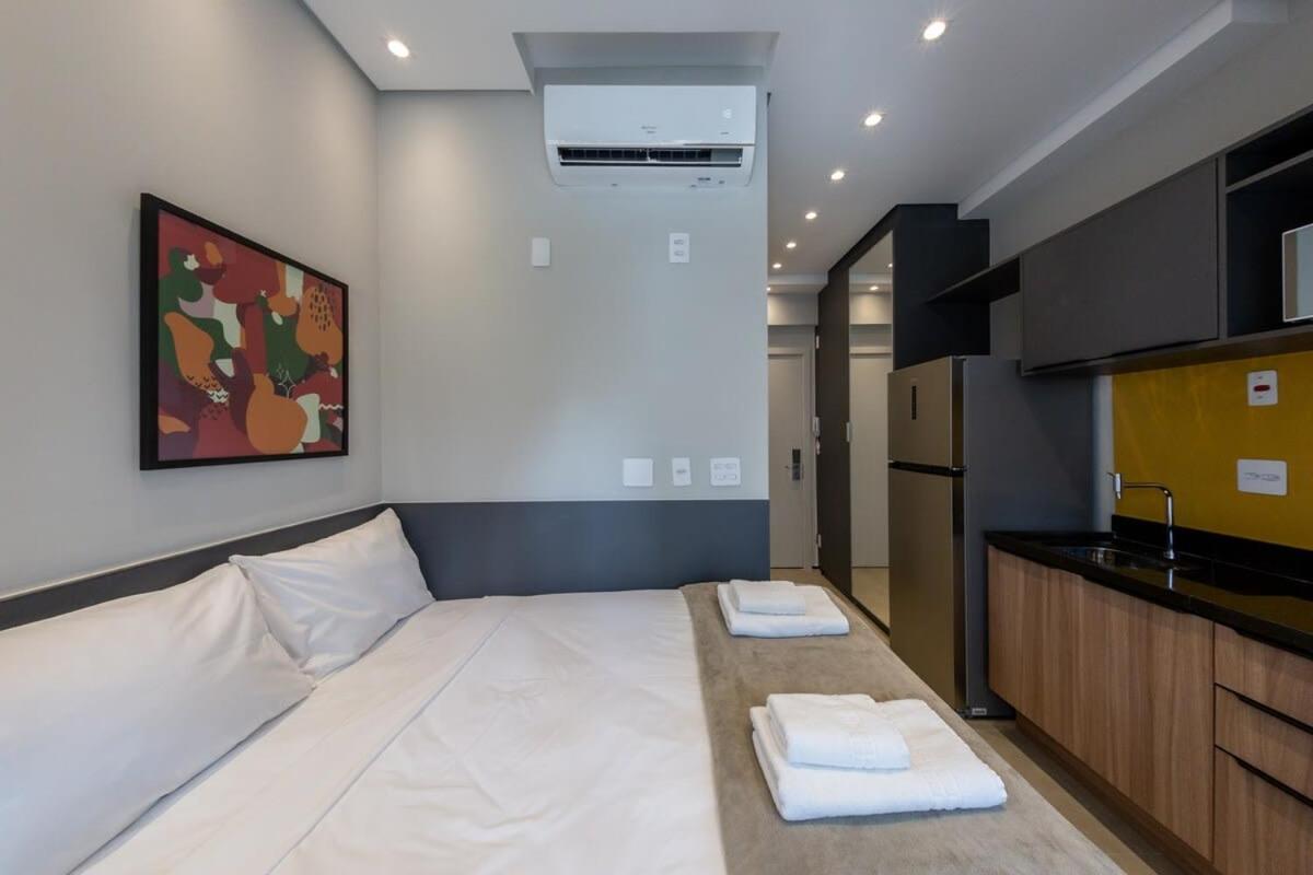 Apartamento Bhomy Jardins - 14min A Pe Do Metro Masp On308 *