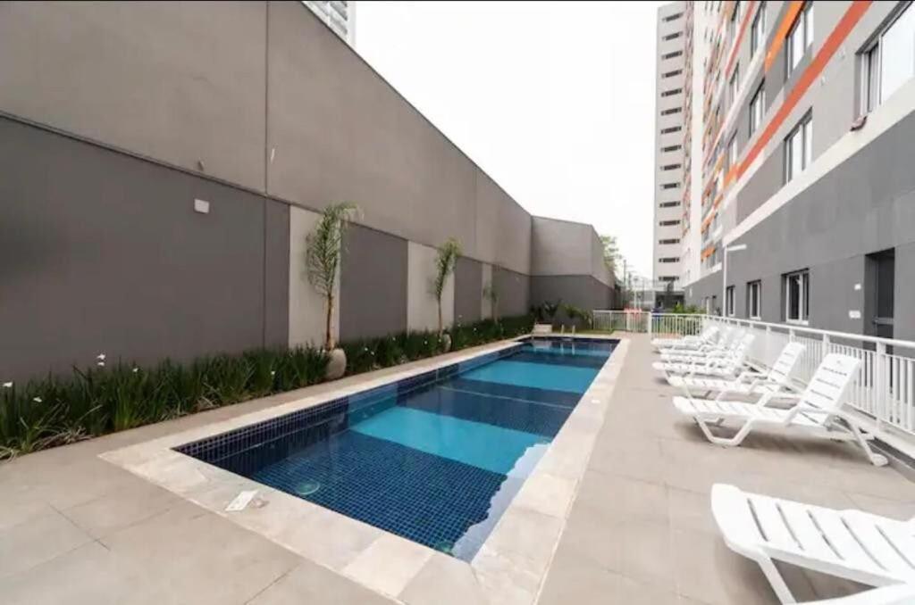 Refinado No Bras Com Piscina/metro Bras São Paulo
