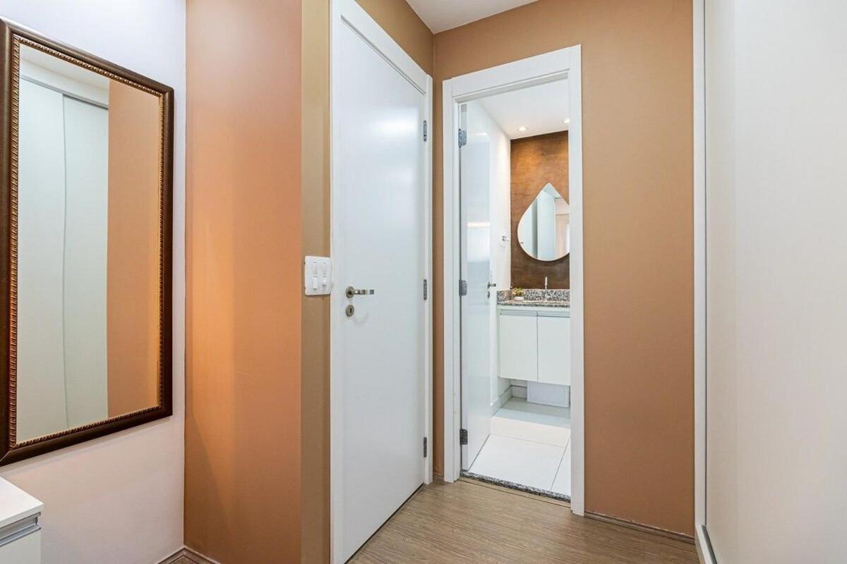 Apartment Novo E Espacoso 2 Ap. No Bras C/piscina/metro Bras *