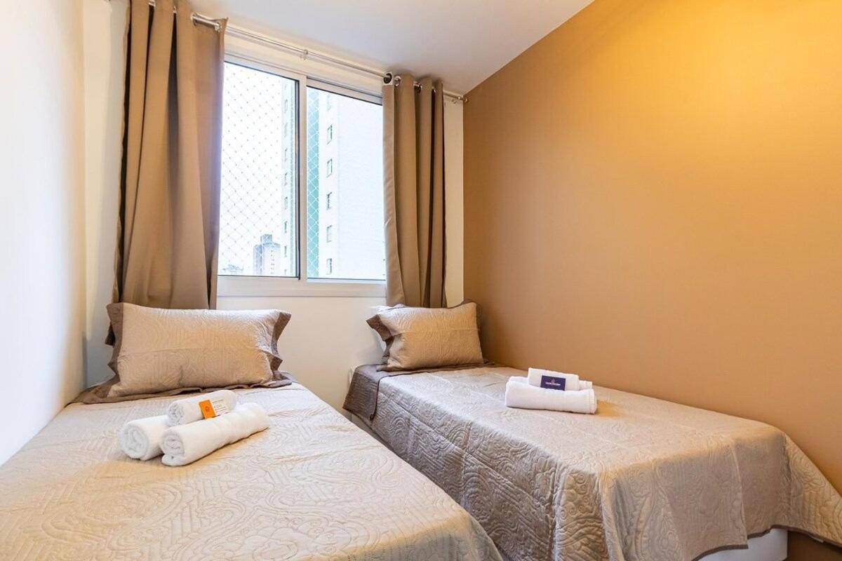 Novo E Espacoso 2 Ap. No Bras C/piscina/metro Bras Apartment *