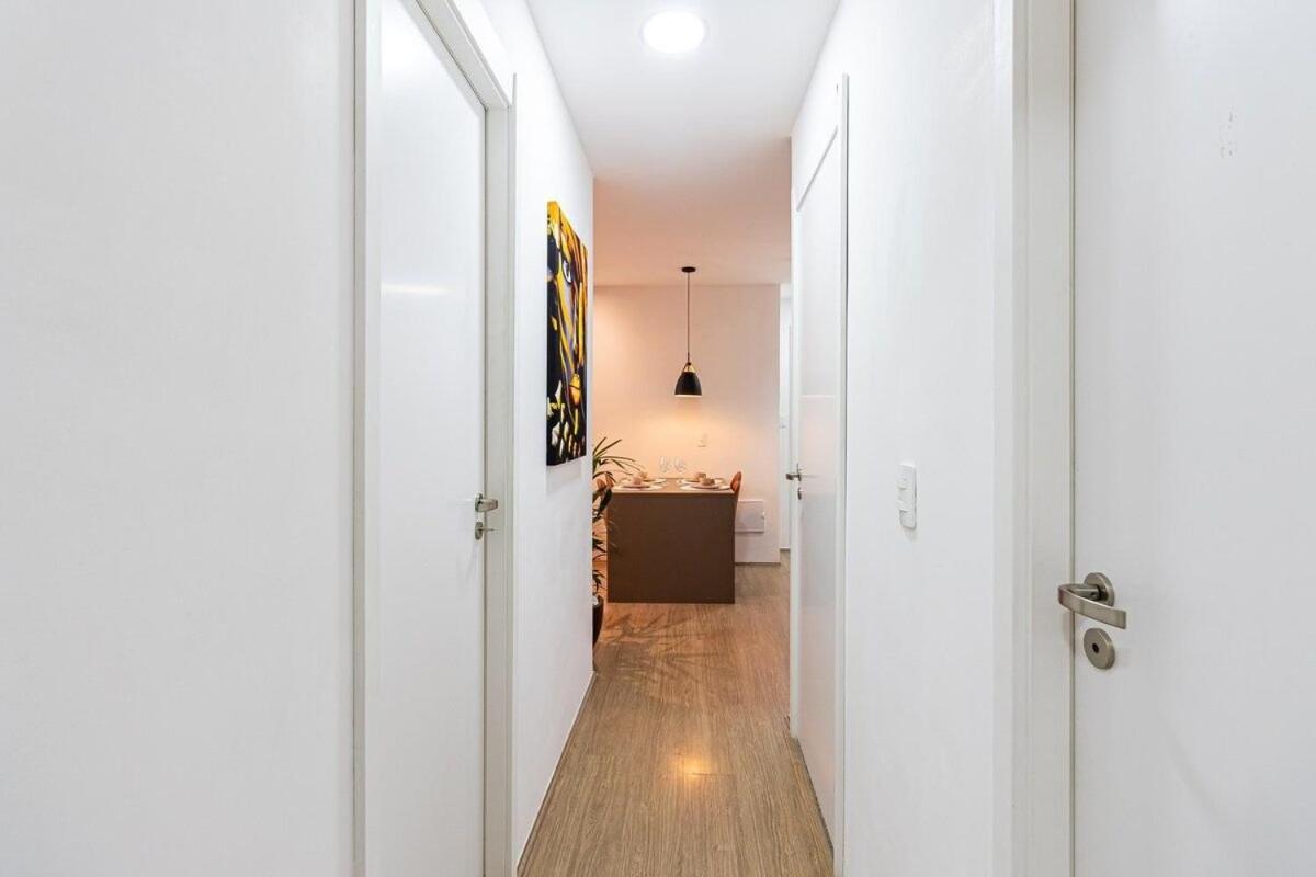 Apartment Novo E Espacoso 2 Ap. No Bras C/piscina/metro Bras
