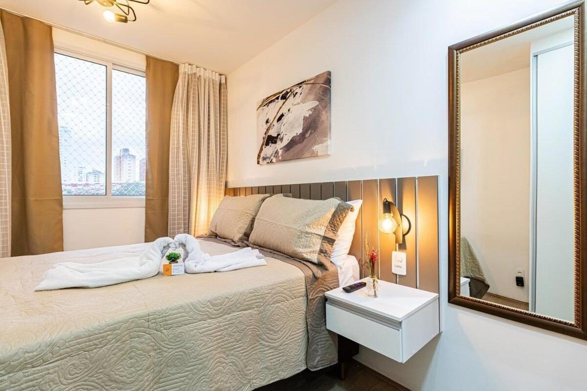 Novo E Espacoso 2 Ap. No Bras C/piscina/metro Bras Apartment Sao Paulo