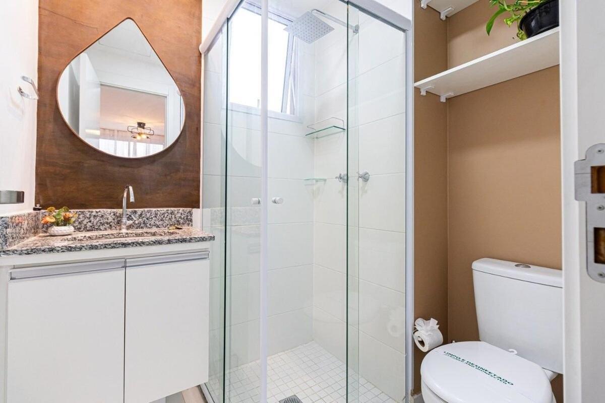 Novo E Espacoso 2 Ap. No Bras C/piscina/metro Bras Apartment *