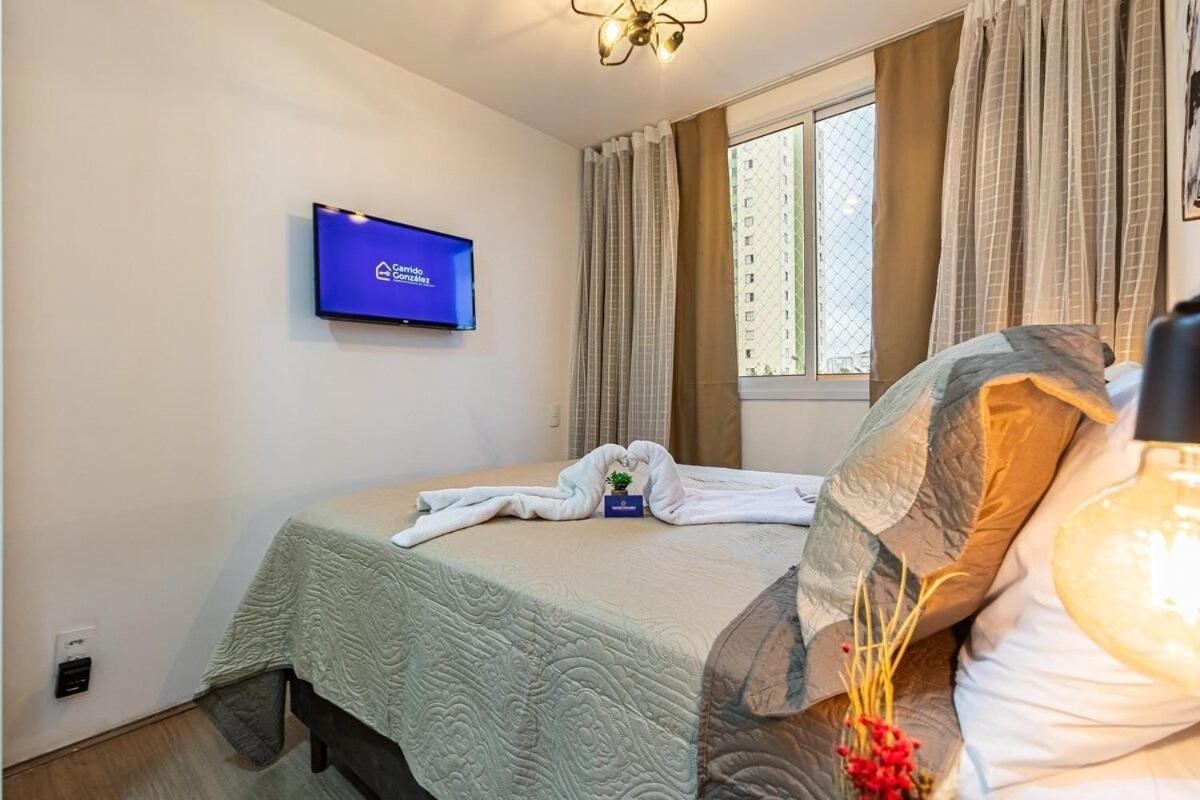 Novo E Espacoso 2 Ap. No Bras C/piscina/metro Bras Apartment Sao Paulo