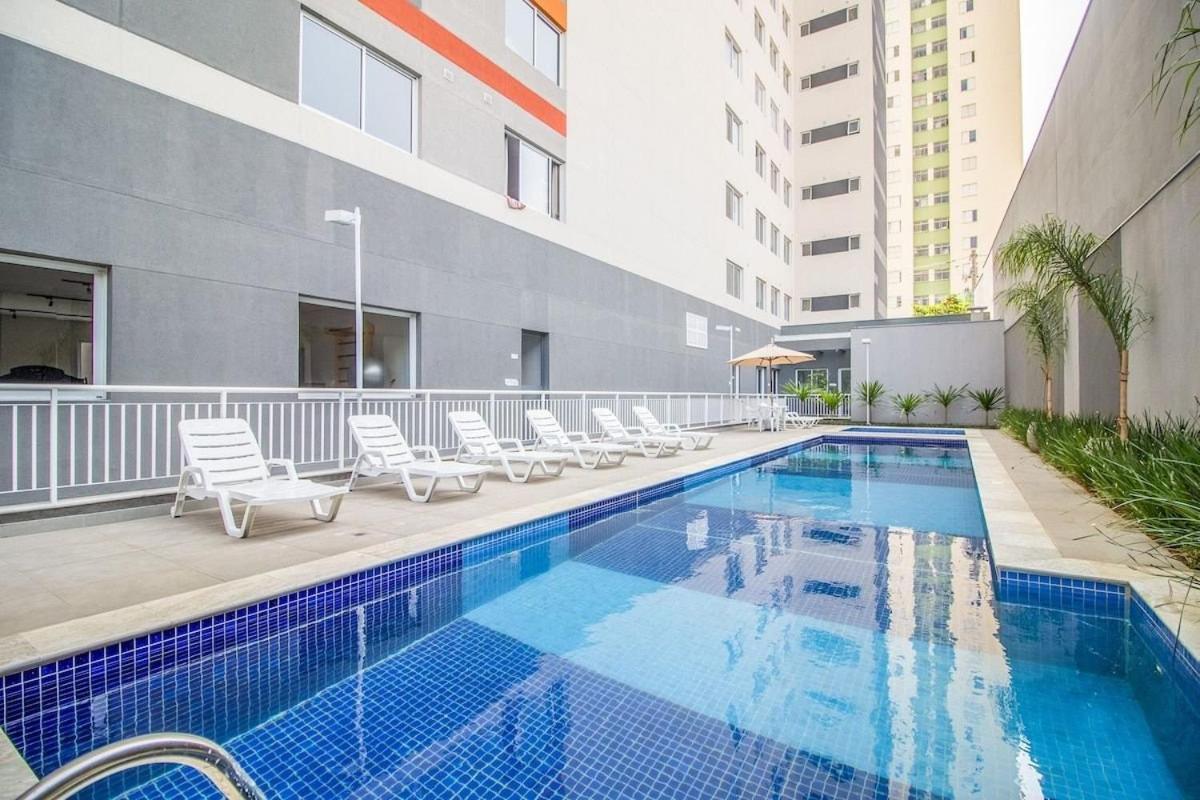 Apartment Novo E Espacoso 2 Ap. No Bras C/piscina/metro Bras
