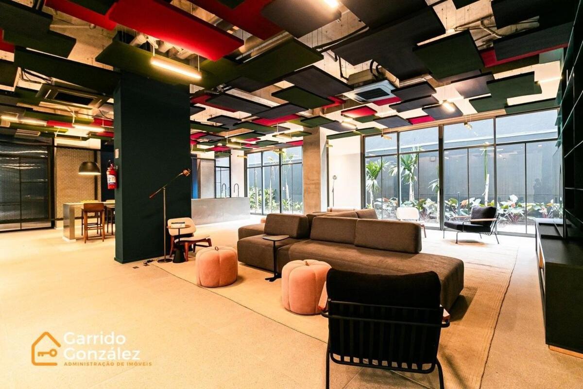 Novo I Setin Downtown Republica - Piscina Apartamento *