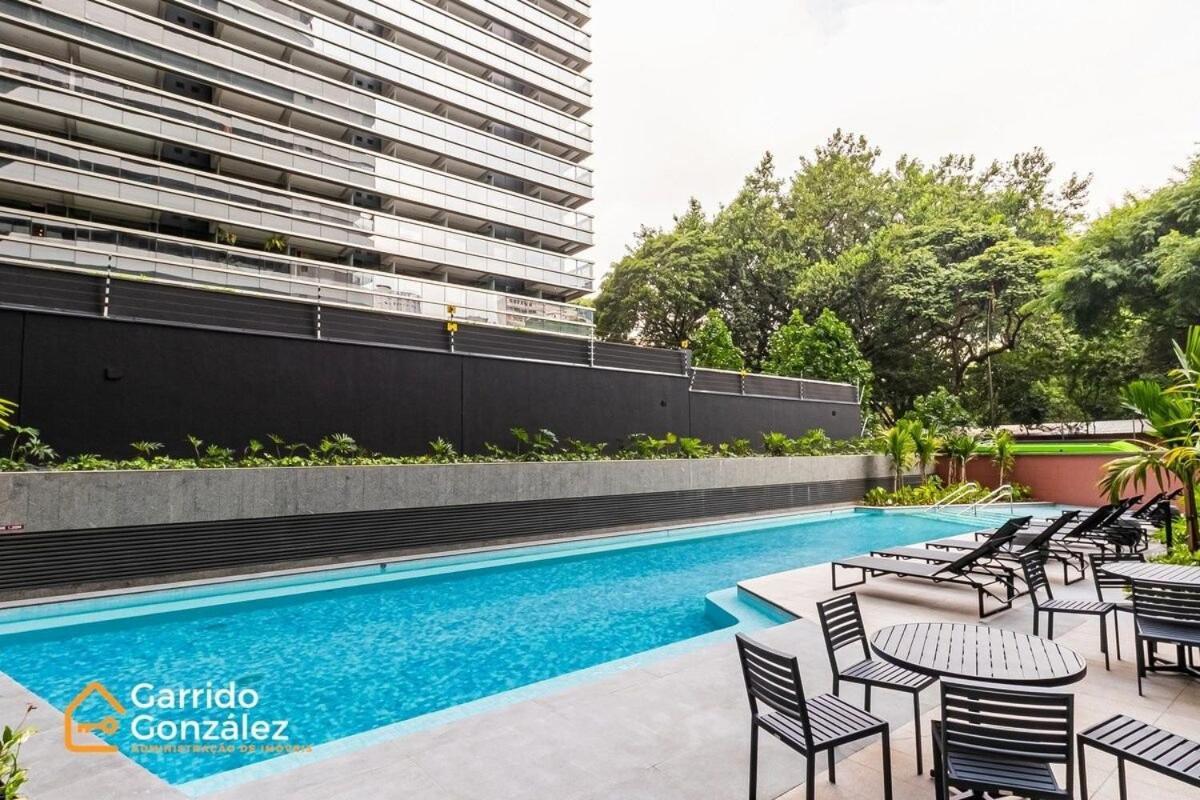 Apartamento Com Piscina No Centro De Sp - Republica