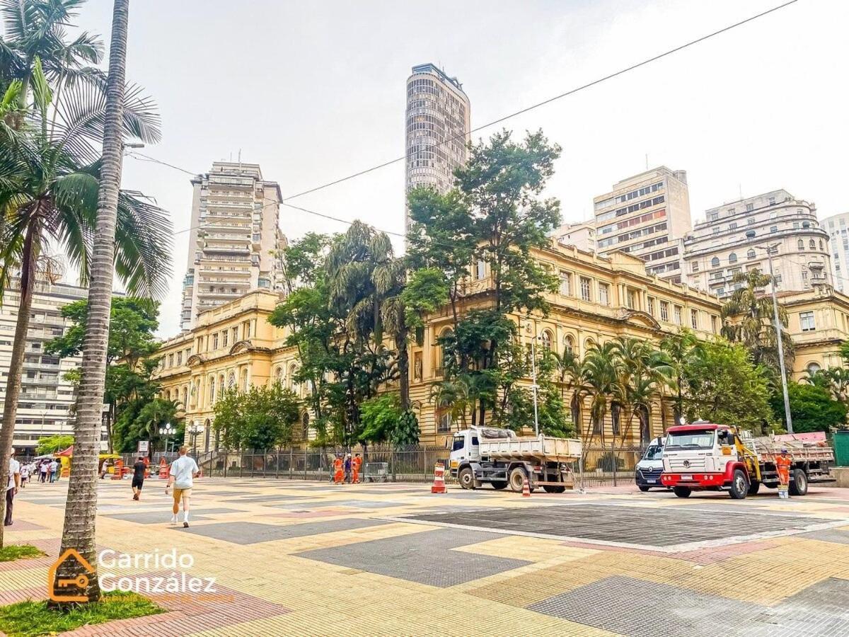 Novo I Setin Downtown Republica - Piscina Apartamento São Paulo