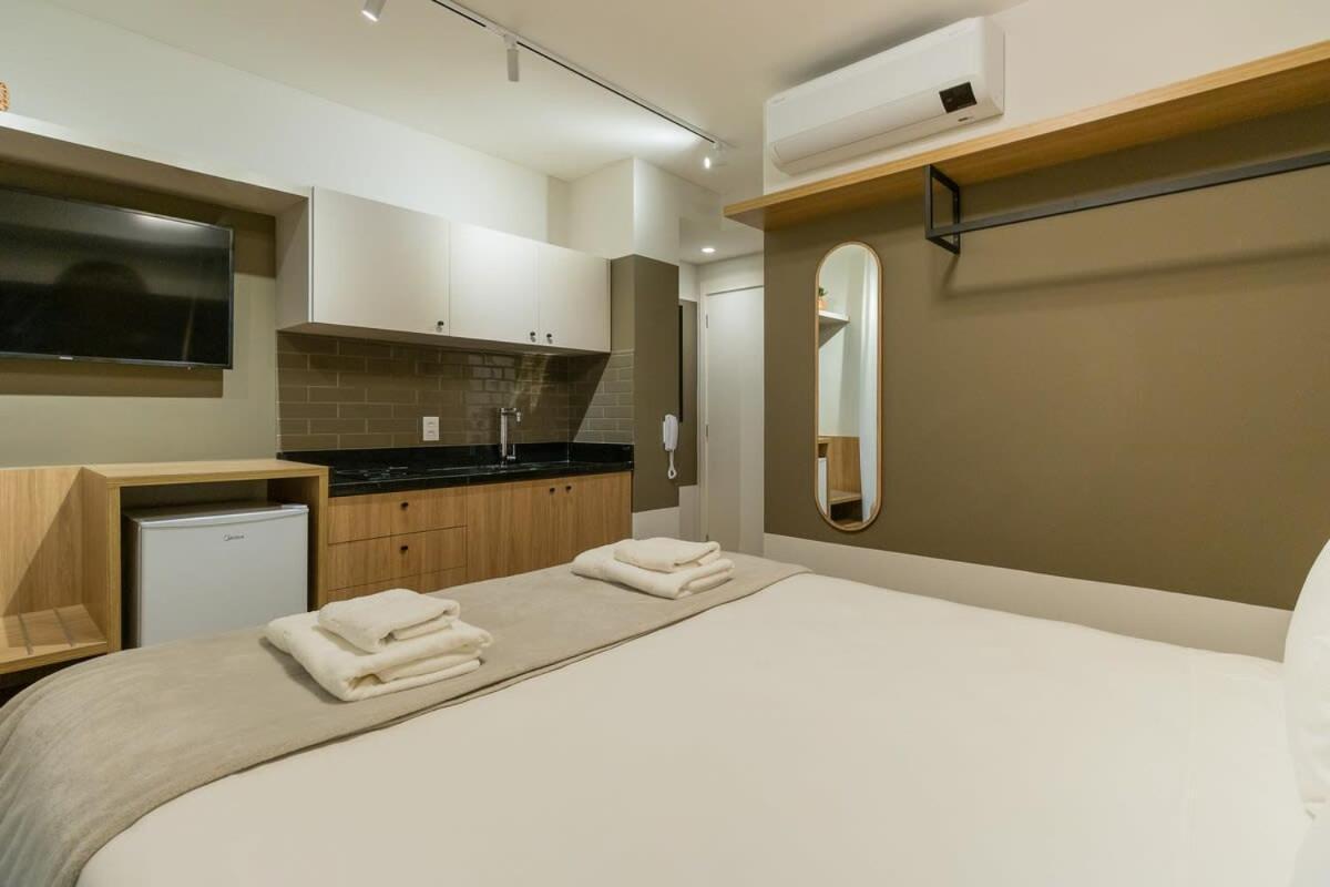 Apartamento Bhomy Pinheiros - Design E Praticidade Vt425