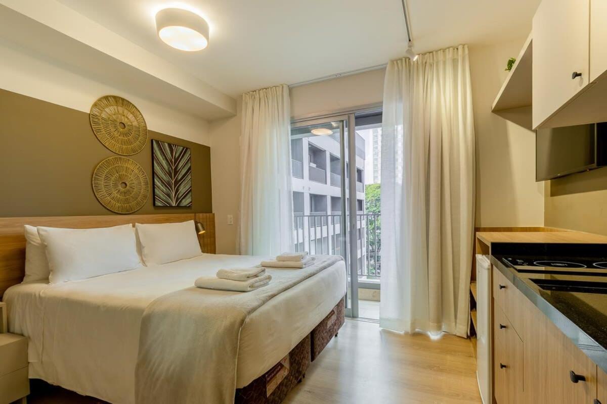 Apartamento Bhomy Pinheiros - Design E Praticidade Vt425 São Paulo