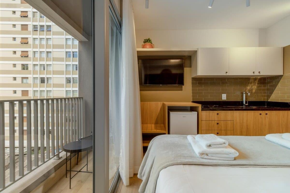 Apartamento Bhomy Pinheiros - Design E Praticidade Vt425
