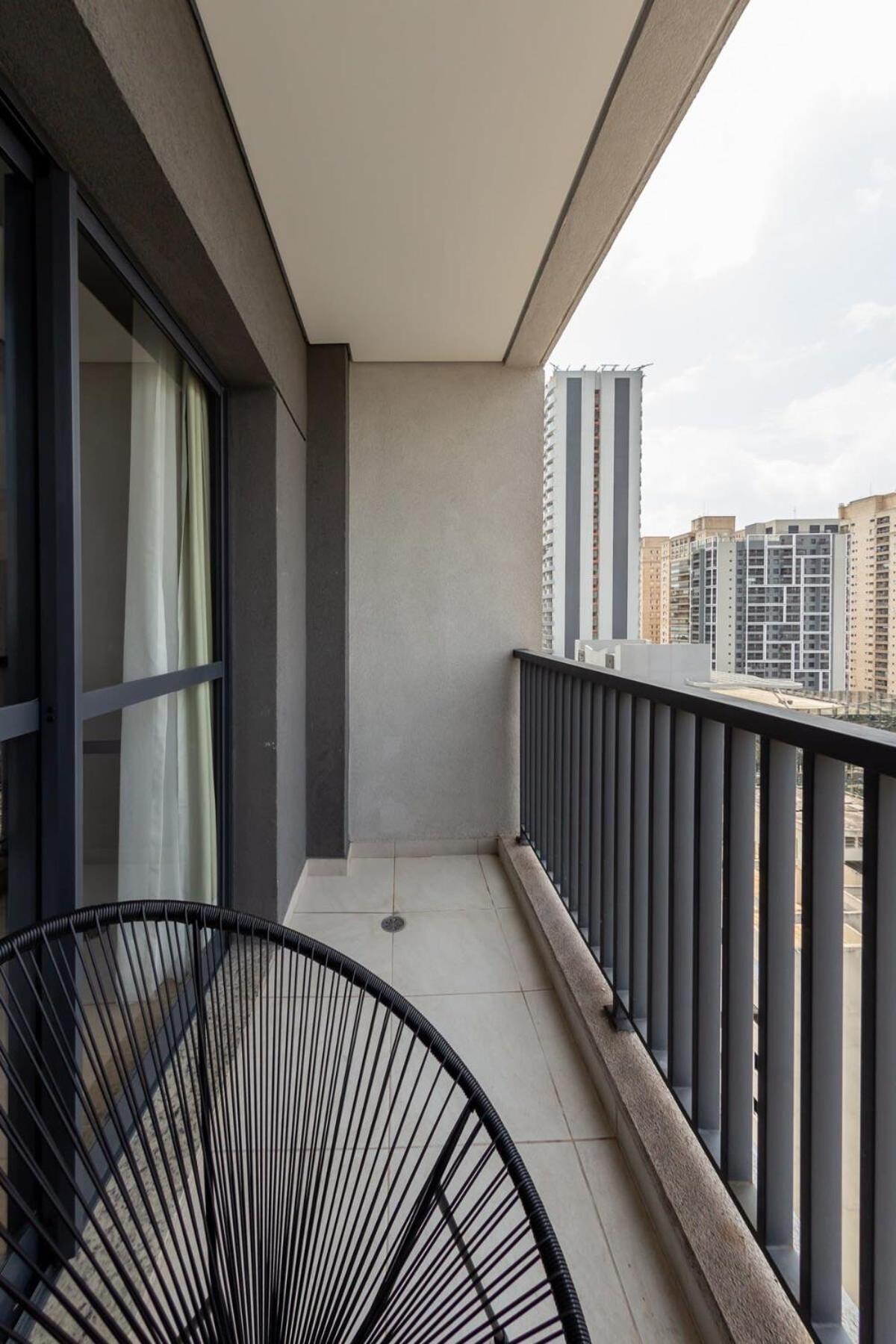 B Homy Brooklin - 200m Do Metro Brooklin Bro1904 Apartment