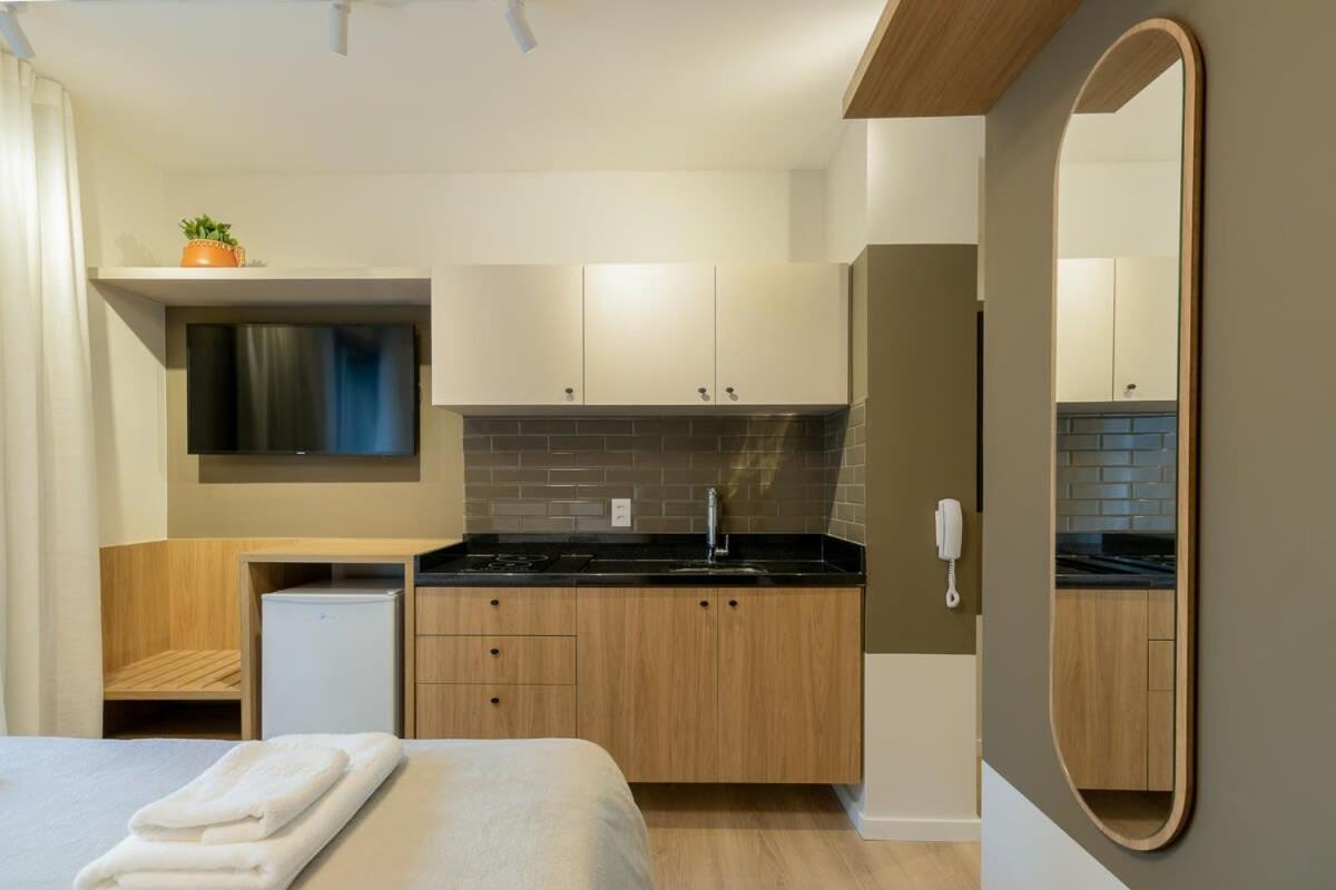 Apartamento Bhomy Pinheiros - Design E Praticidade Vt425