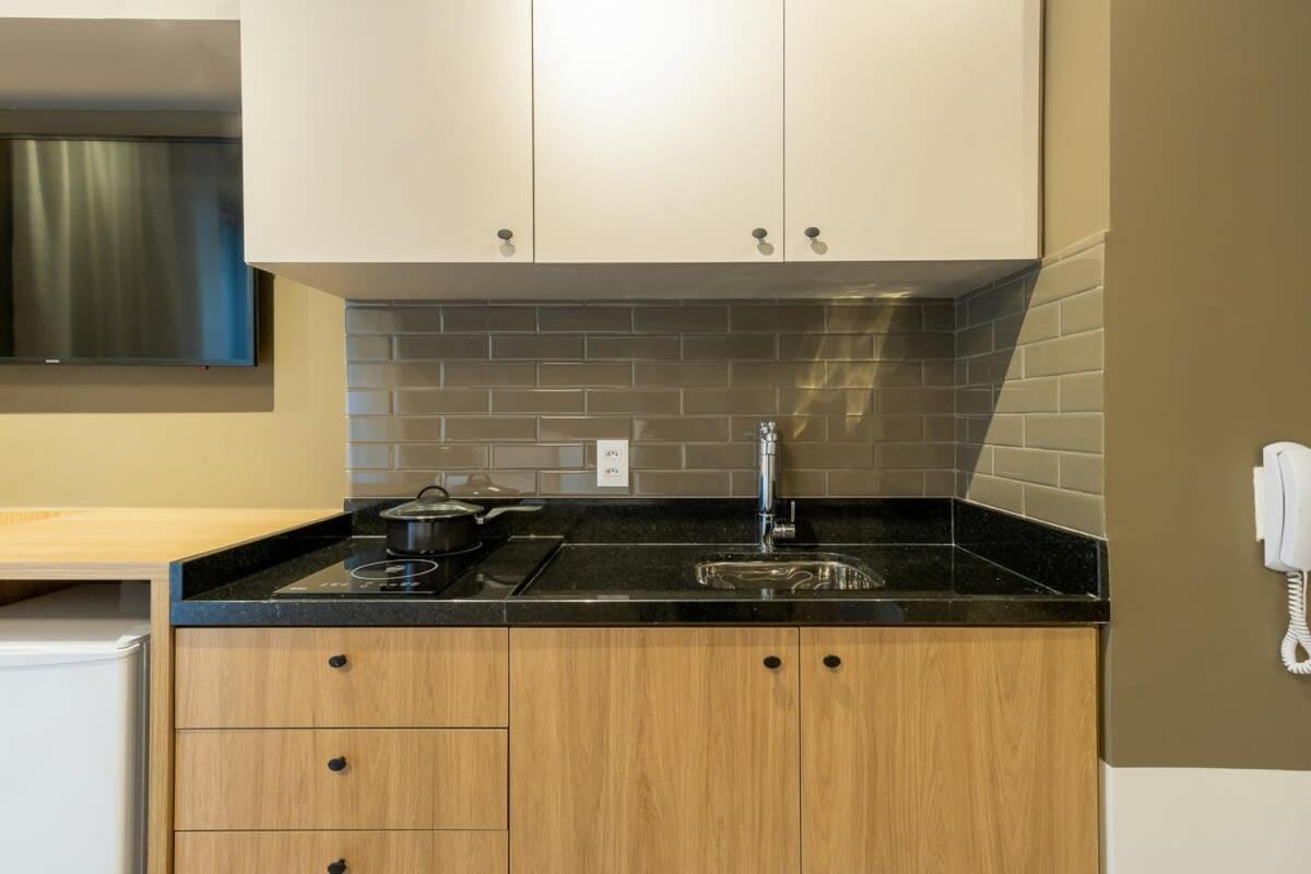 Bhomy Pinheiros - Design E Praticidade Vt425 Apartamento São Paulo