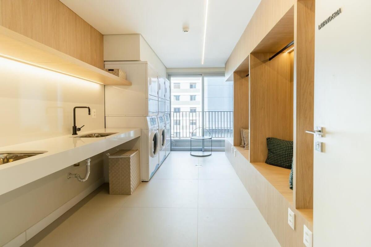 Bhomy Pinheiros - Design E Praticidade Vt425 Apartamento São Paulo