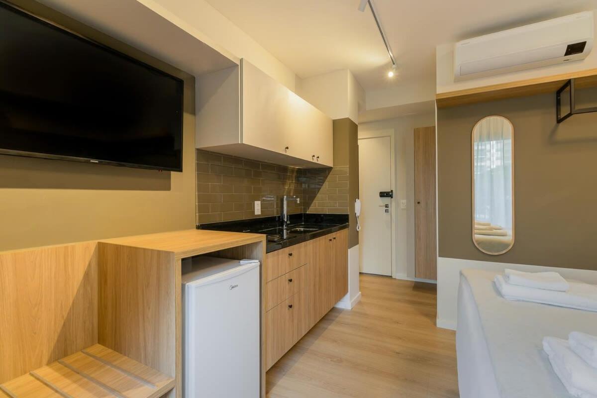 Bhomy Pinheiros - Design E Praticidade Vt425 Apartamento *