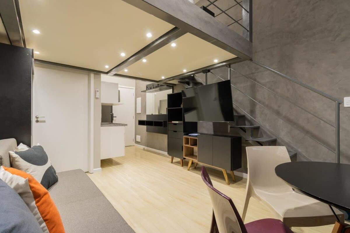 Apartamento Bhomy V Madalena - Duplex 4 Pessoas Har212b São Paulo