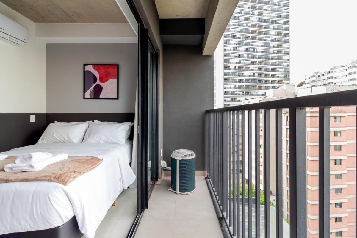 Bhomy Bela Vista - Ampla Varanda Com Vista Uen710 Apartamento *